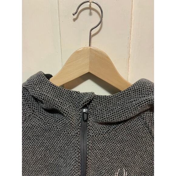 Spyder Boundless half zip hoodie sweatshirt Gray Frontier style sz L - Picture 6 of 7